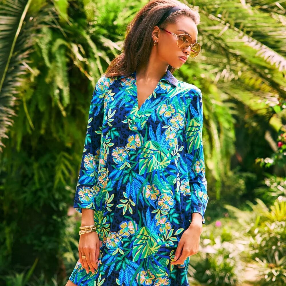 Lilly Pulitzer Chessie Dress UPF 50
